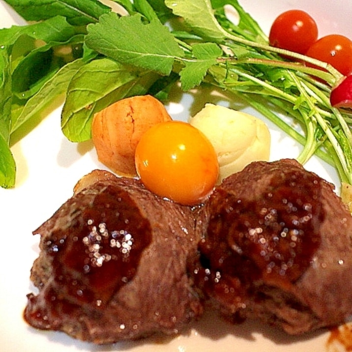 【絶品】挽き肉から自分で作る!手作りハンバーグ